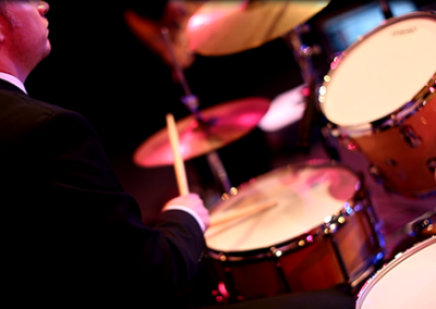 Graham_Hobson Entertainment - Park Avenue drums